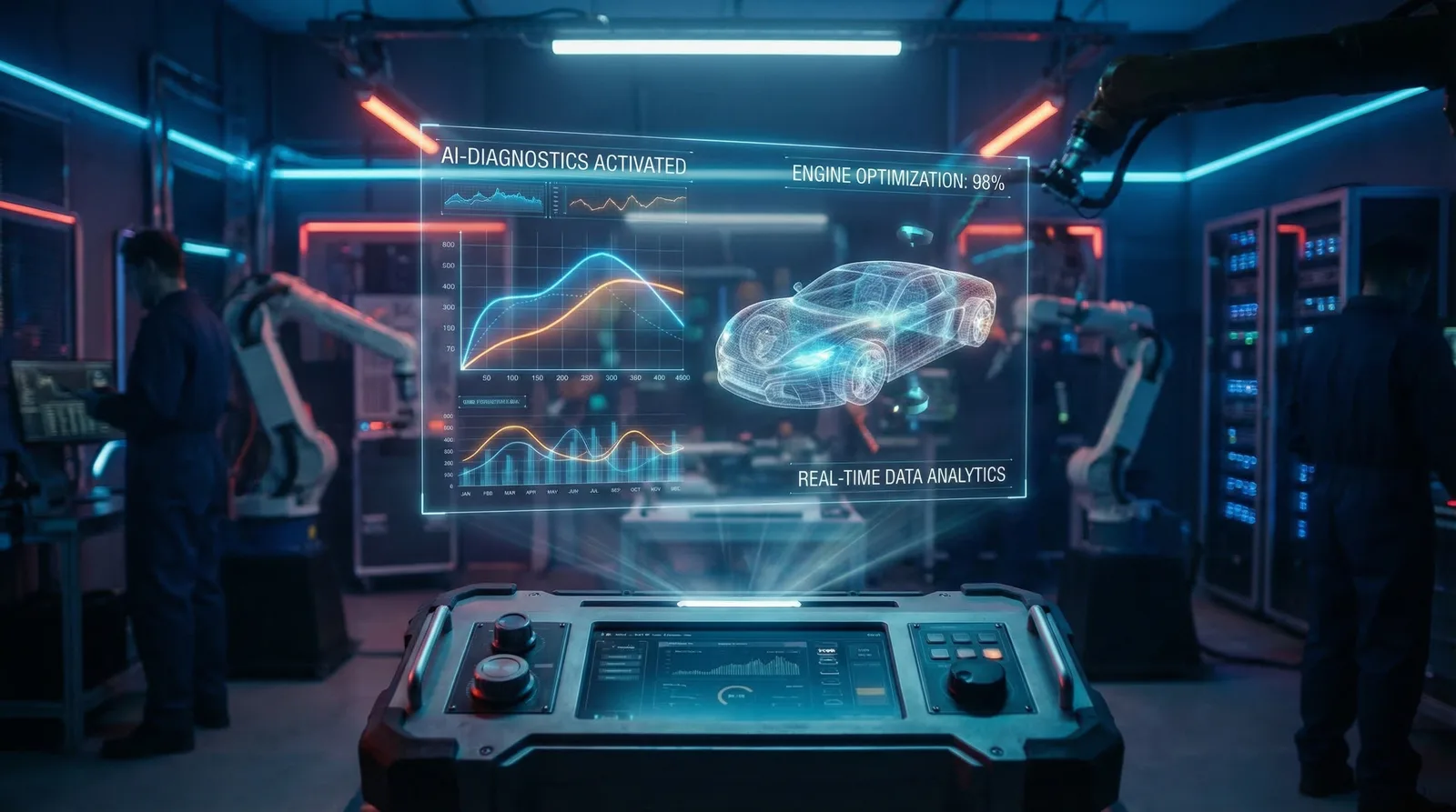 推特 AI修车改装智能诊断技术