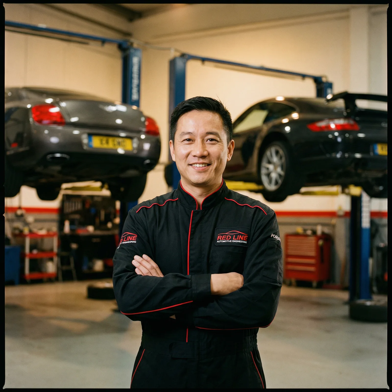 推特首席改装技师