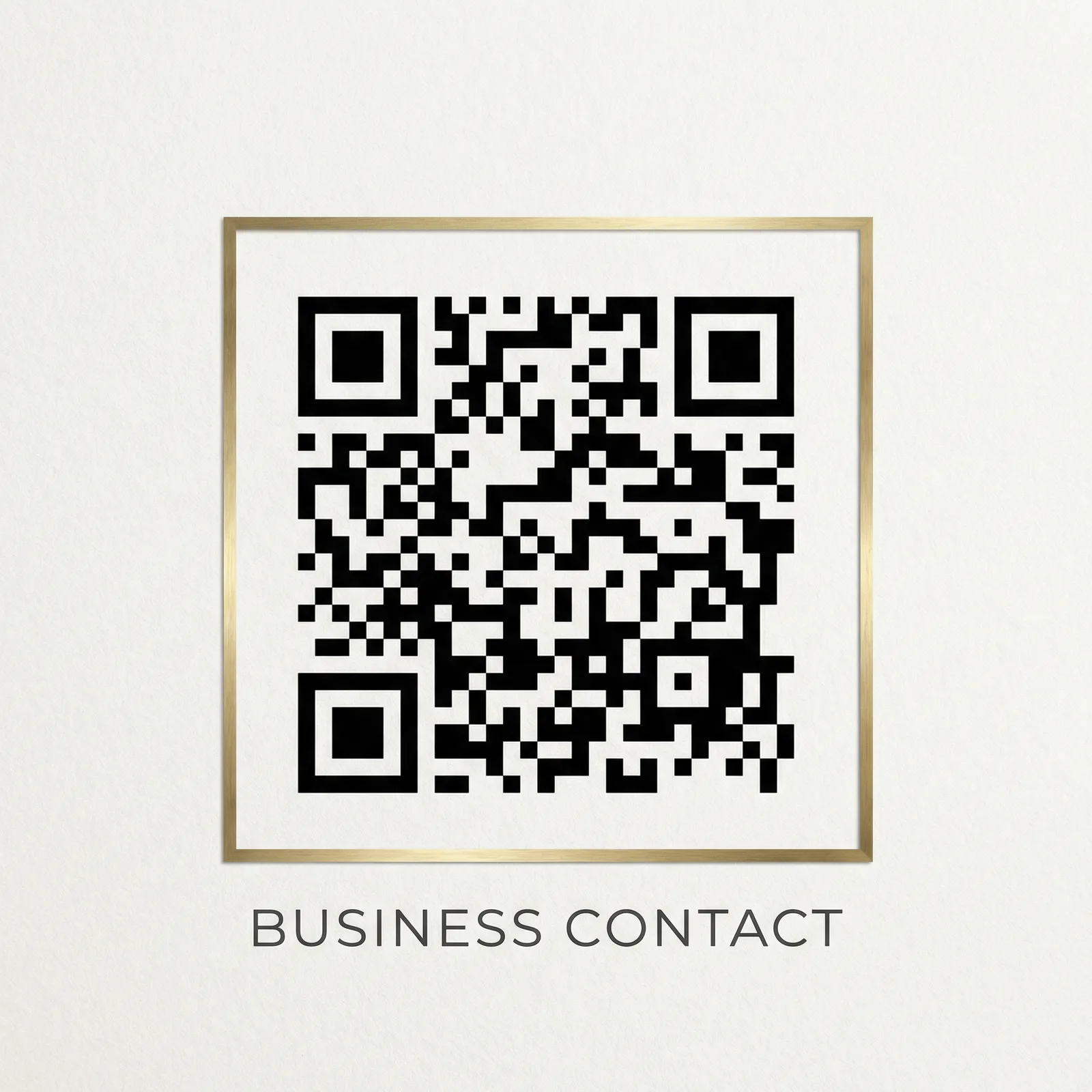 推特商务二维码