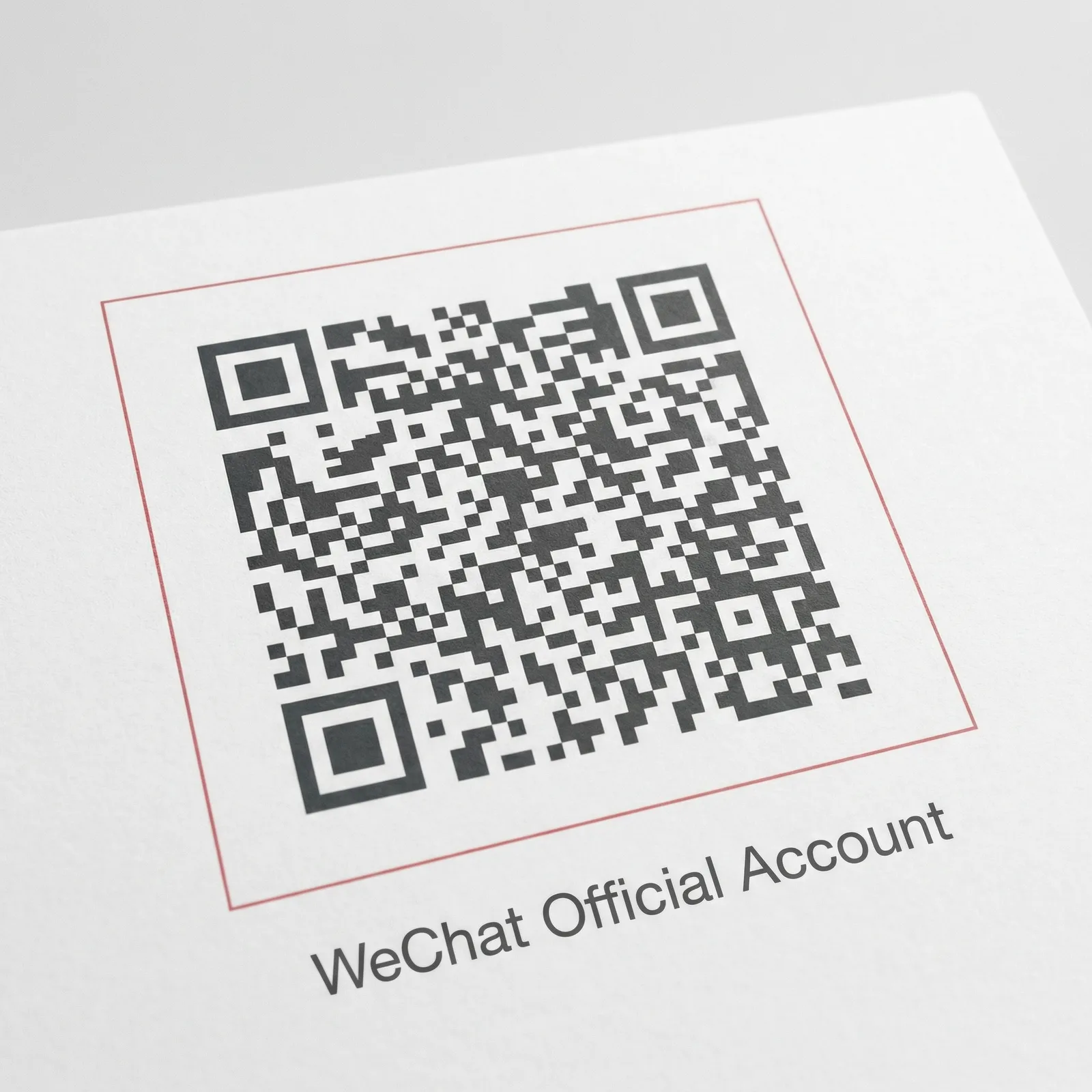 推特公众号二维码